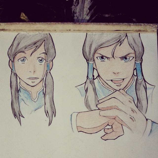 Korra Fan art