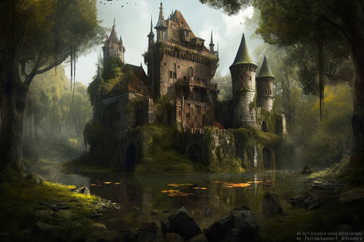 Abandoned castle