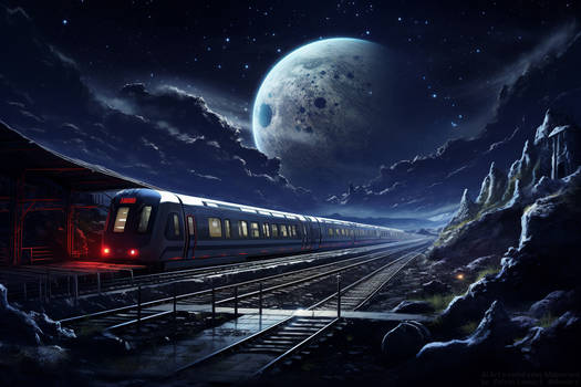 Moon train