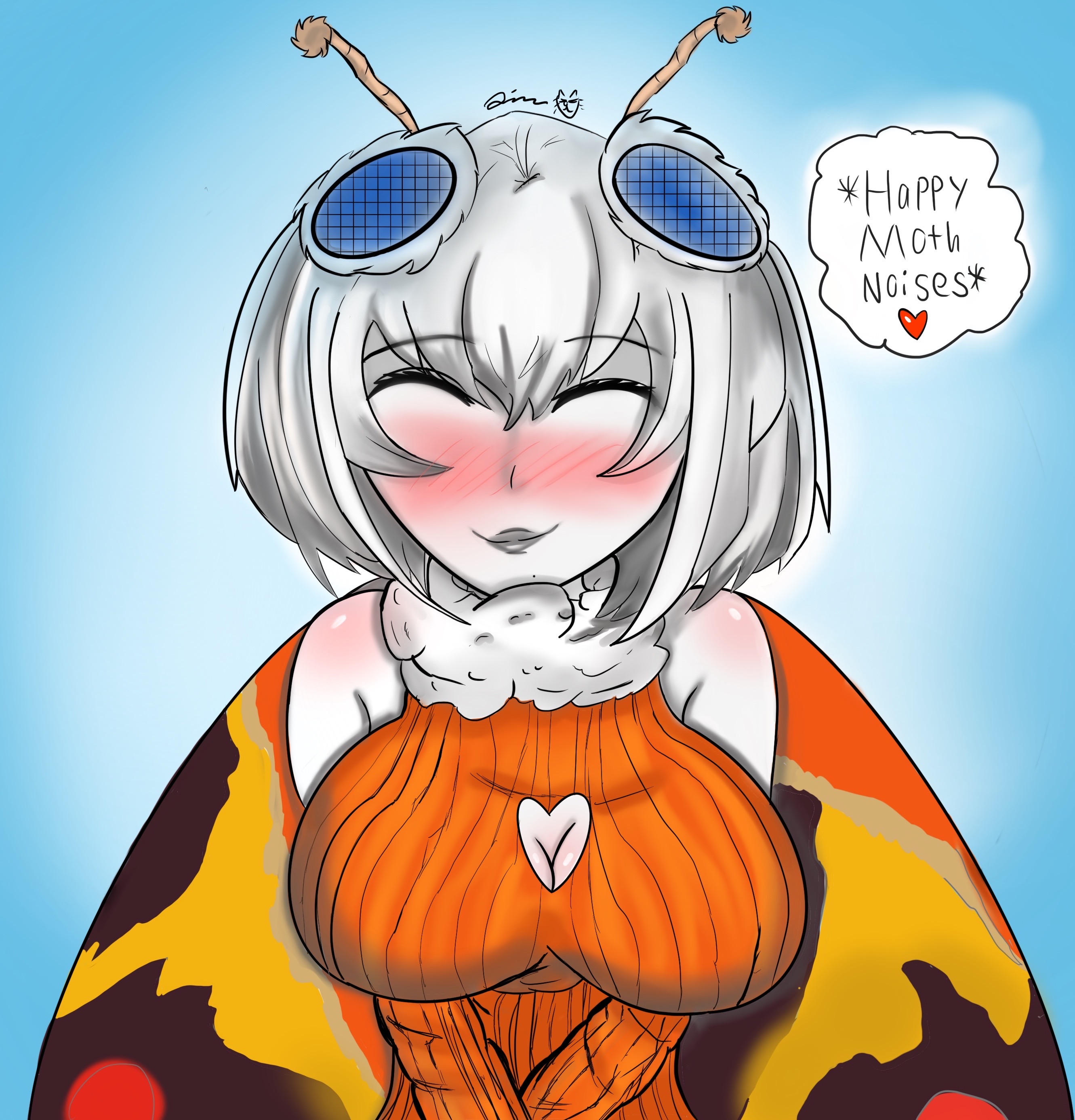 Human Mothra by yamibonneko on DeviantArt