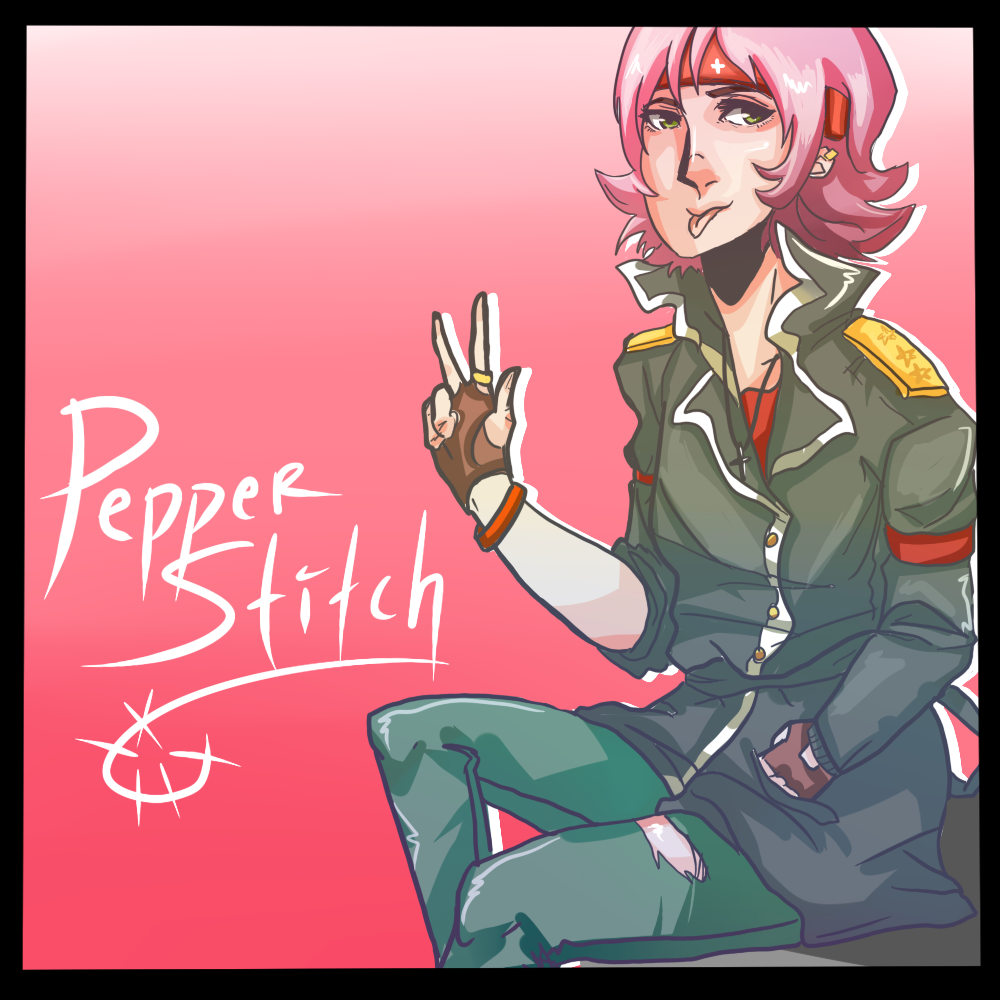 Pepper Stitch