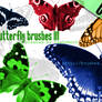 Gimp Butterfly Brushes