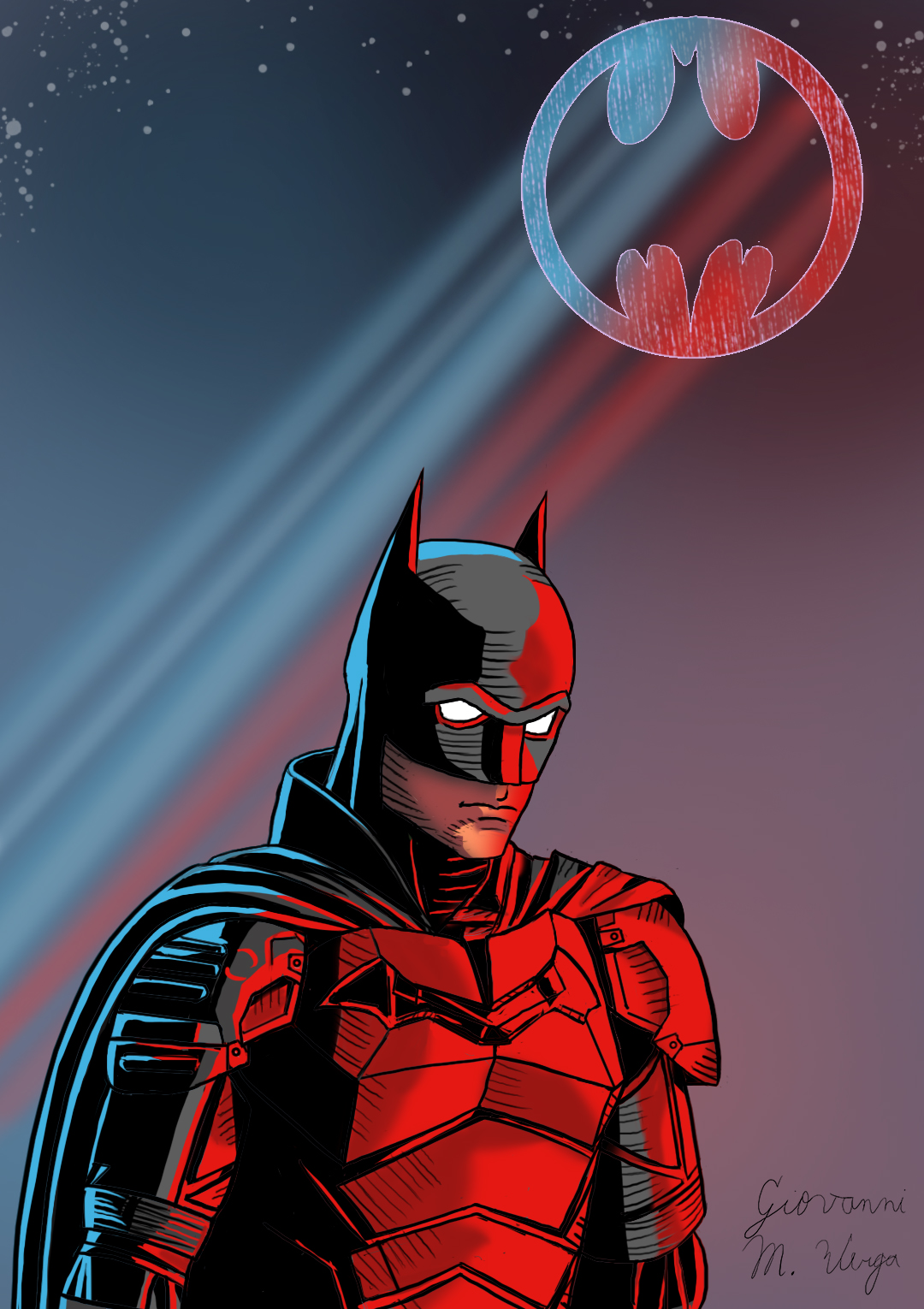 Batman Ripped Cartoon Cartoon Drawings Of Batman