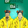 My Digital Cartoon Drawing Breaking Bad