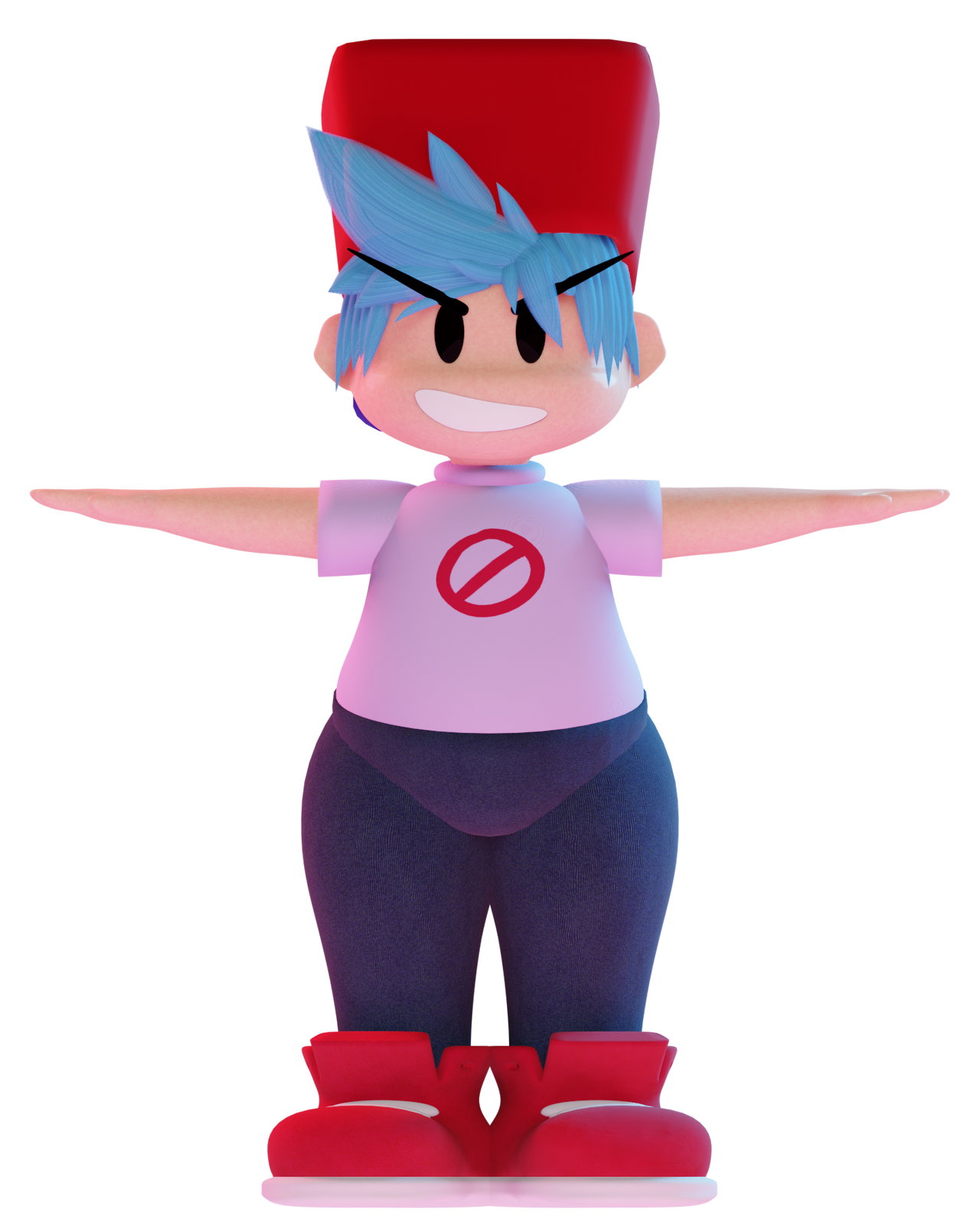 FNF BF V.1.0 by LordDanku on DeviantArt