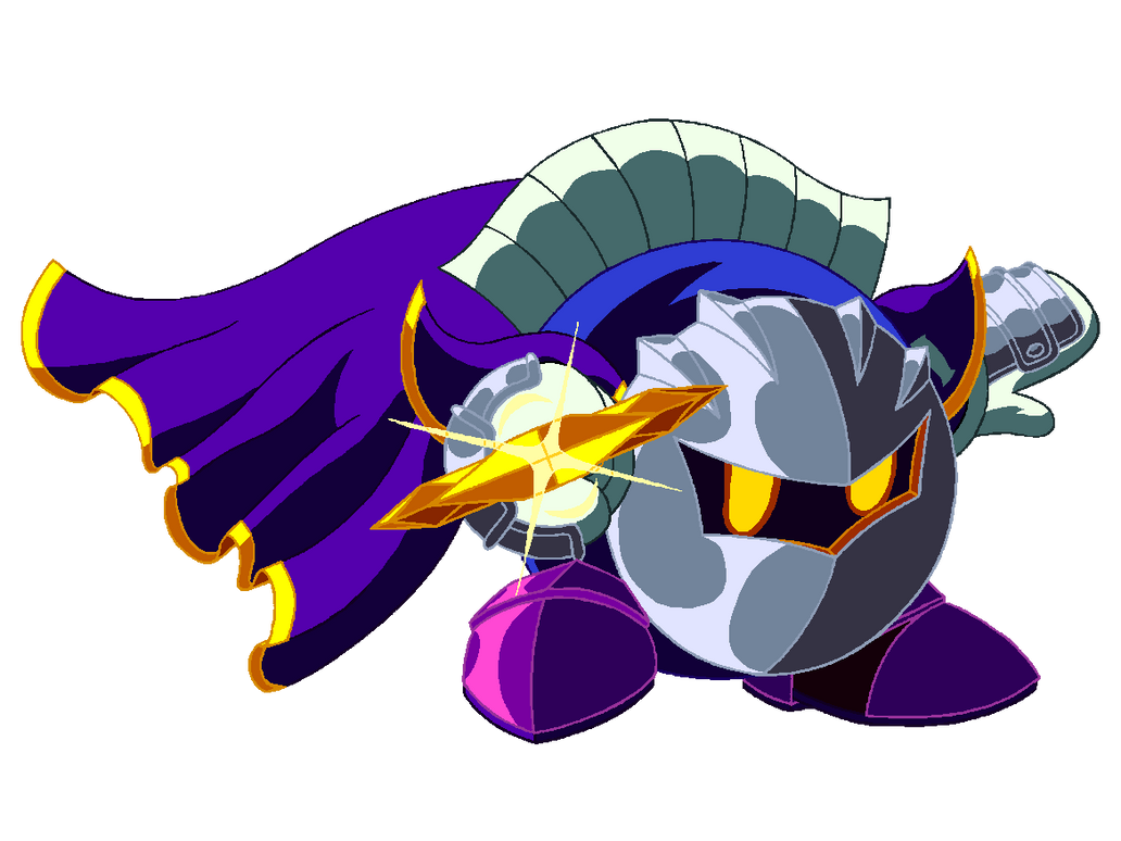 Meta Knight by Joriboyo on DeviantArt