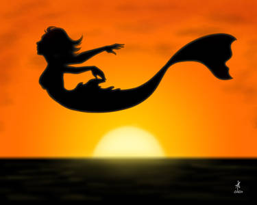 MerMay 2020: DAY 3-SUNSET