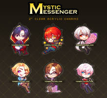 Mystic Messenger Acrylic Charms