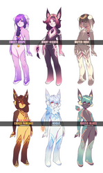 Kiun 14: auction + raffle! | closed by tonerukun