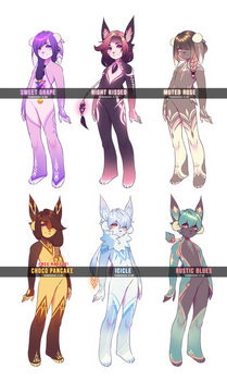 Kiun 14: auction + raffle! | closed