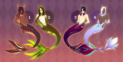 Bishie Mer Adopts 2 | closed