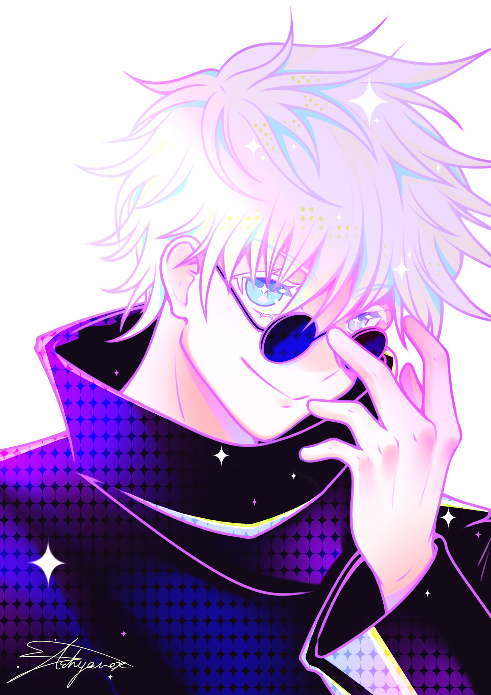 Gojo Satoru Jujutsu Kaisen Fanart By Arhyanex On DeviantArt gojo-satoru-jujutsu-kaisen-fanart-by-arhyanex-on-deviantart