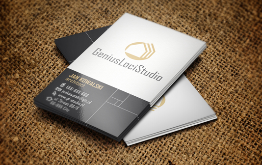 GL Studio business card
