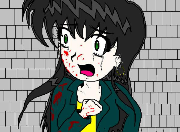 Scared anime girl by Stephie-Gv1 on DeviantArt