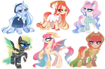 MLP Next Gen Adoptables Pack Auction OPEN [0/6] by All619