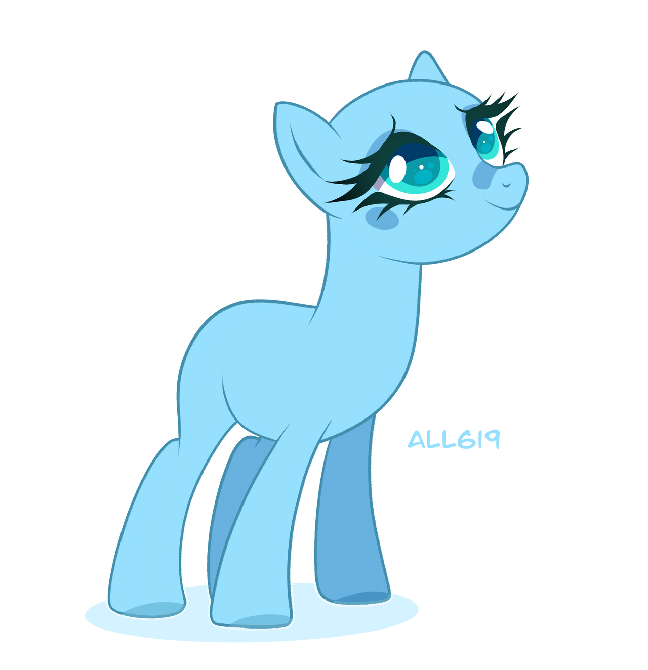 Base Mlp Racing MLP Base #4 by All619 on DeviantArt