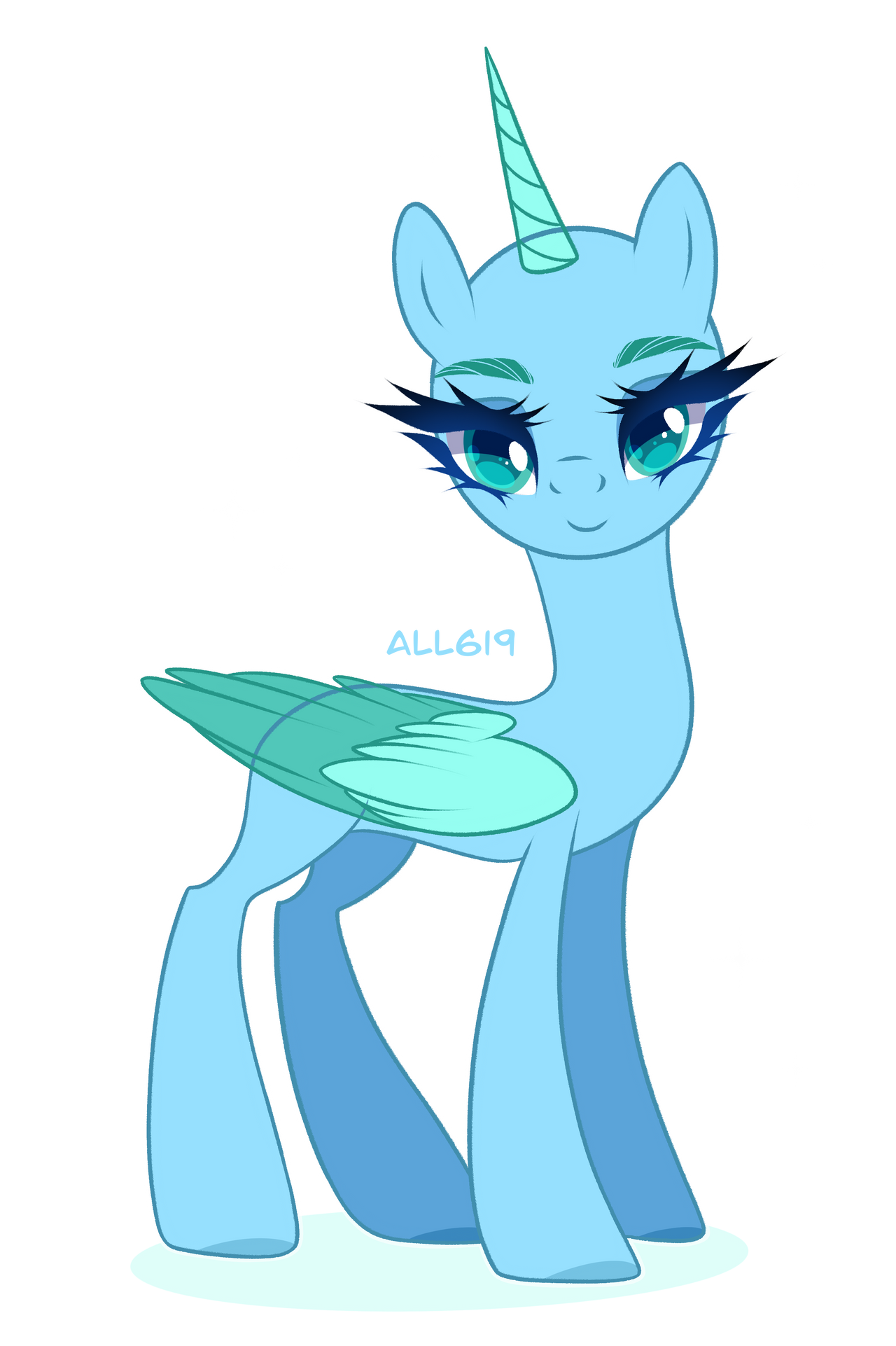 Mlp Insect Base MLP Base #6 by All619 on DeviantArt