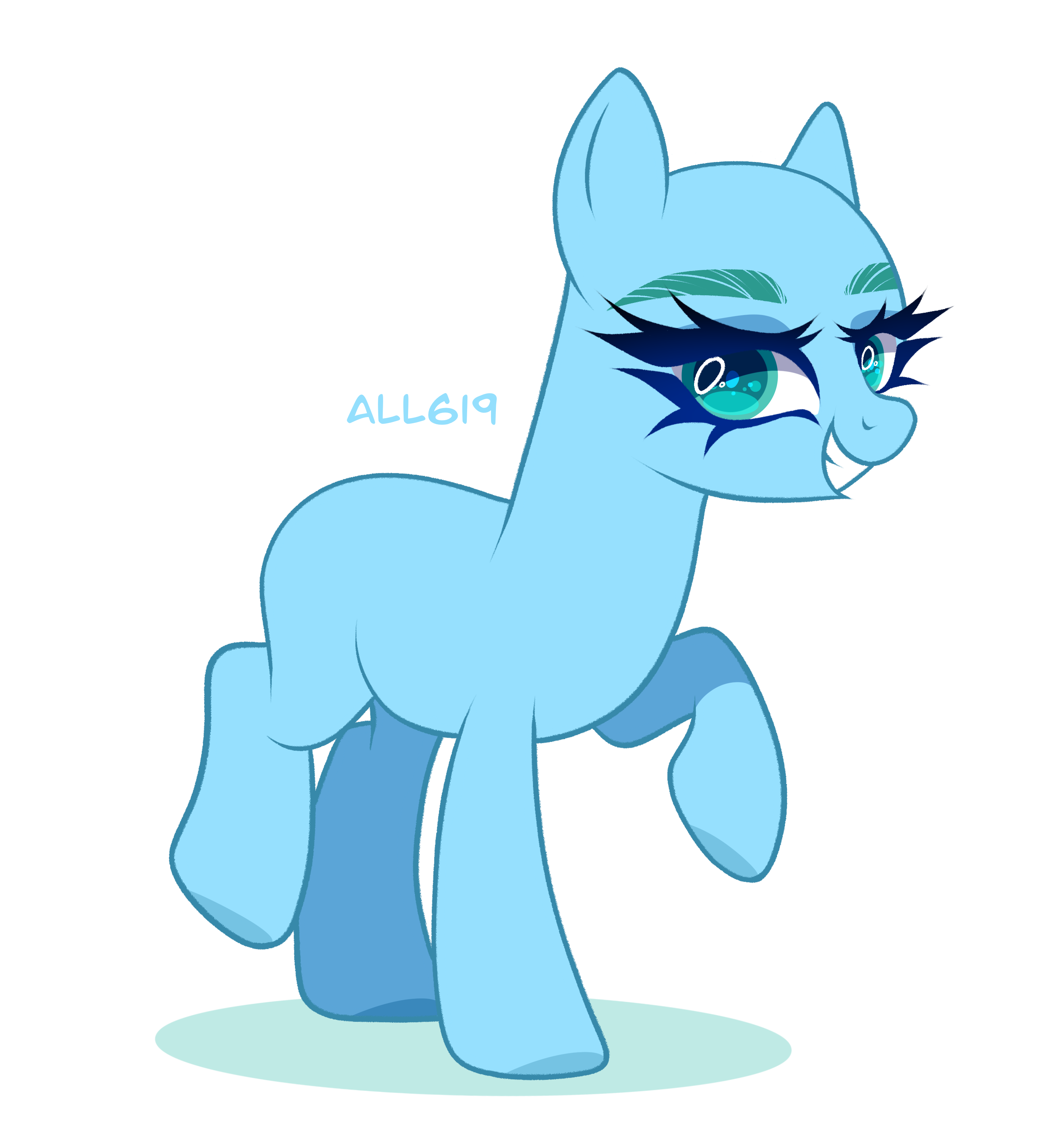 MLP Base 8 By All619 On DeviantArt mlp-base-8-by-all619-on-deviantart