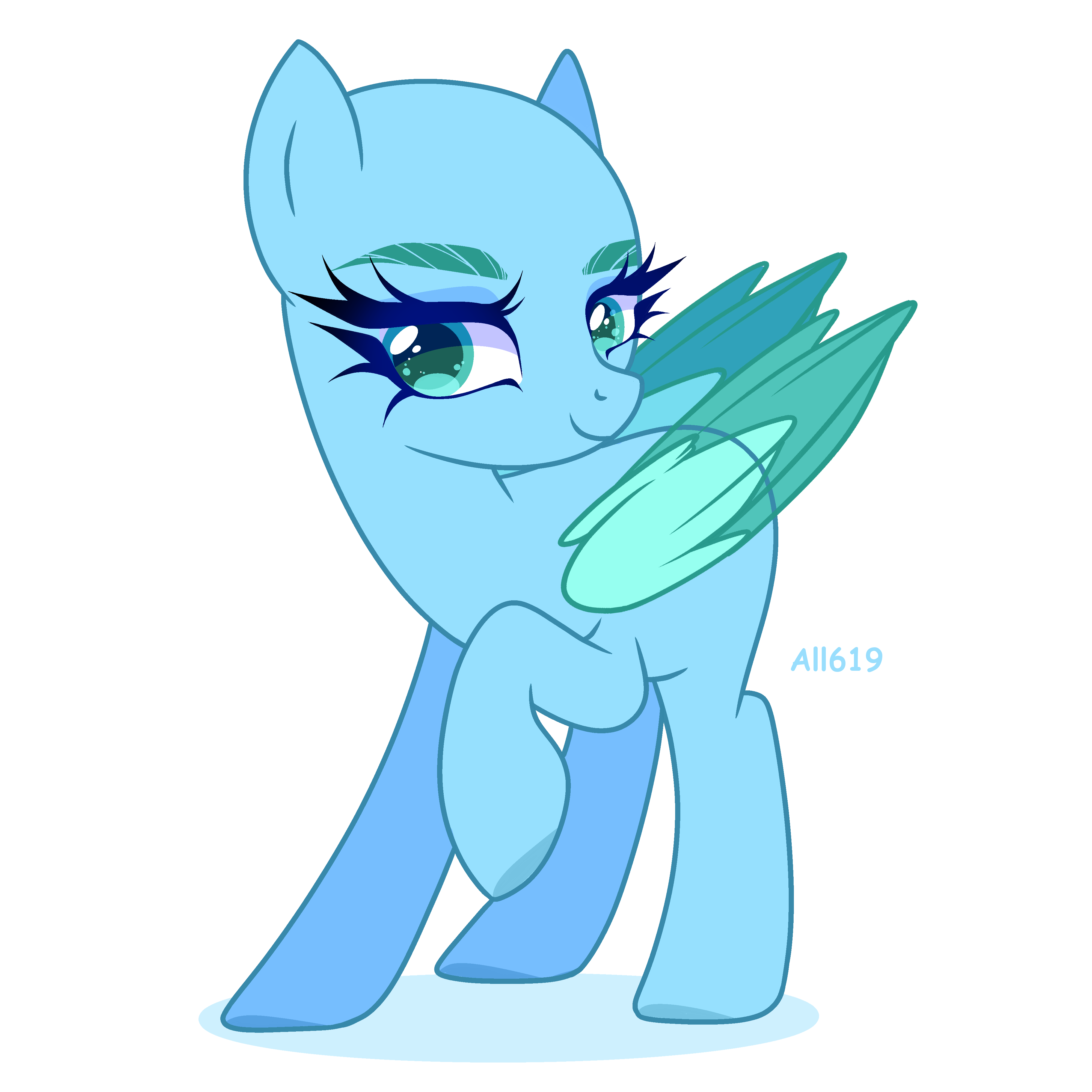 Base Mlp Racing MLP Base #9 by All619 on DeviantArt