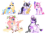 MLP Next Gen Adoptables Pack Auction OPEN [0/5] by All619