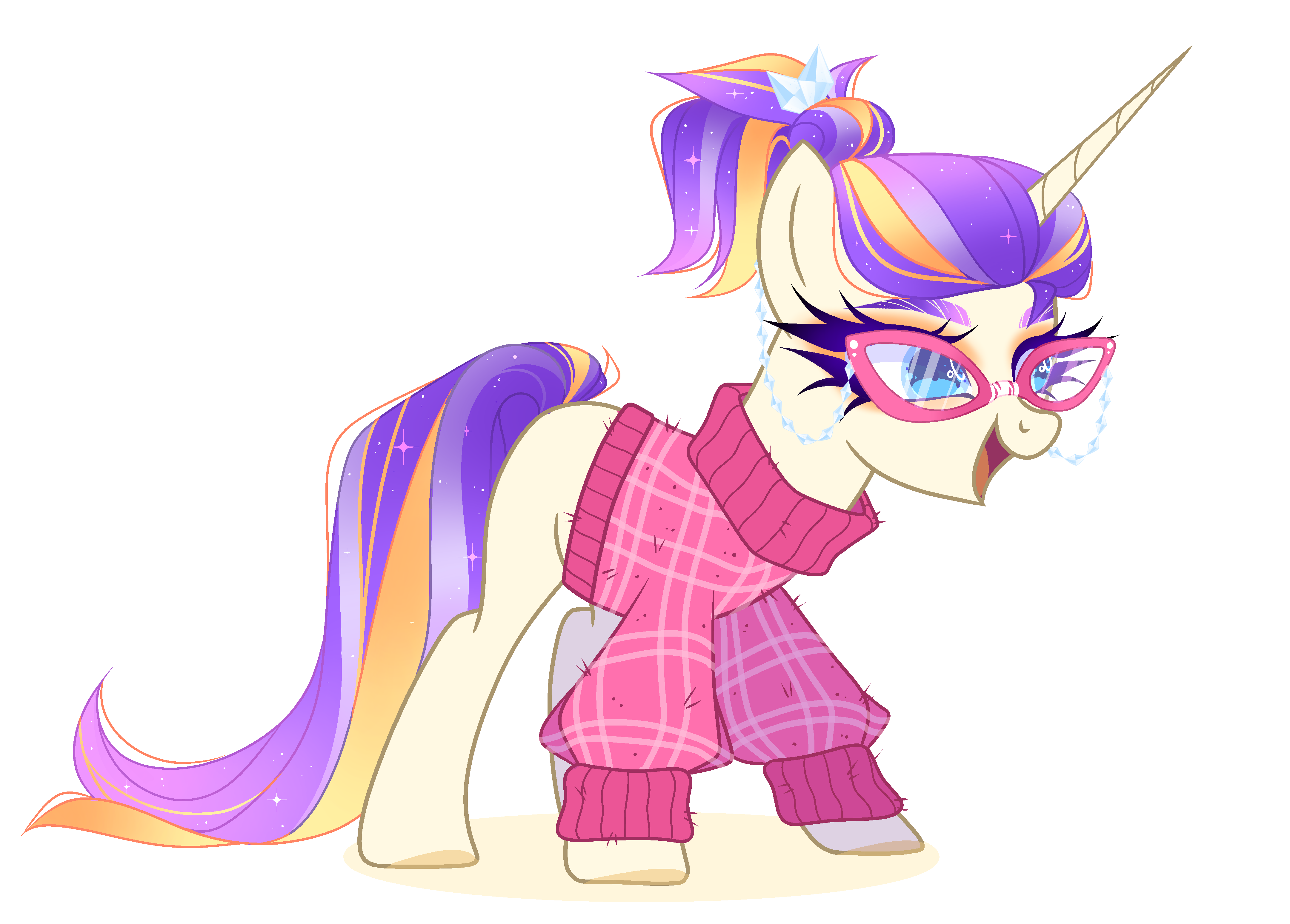 MLP Next Gen OC Rarity x Moon Dancer by All619 on DeviantArt