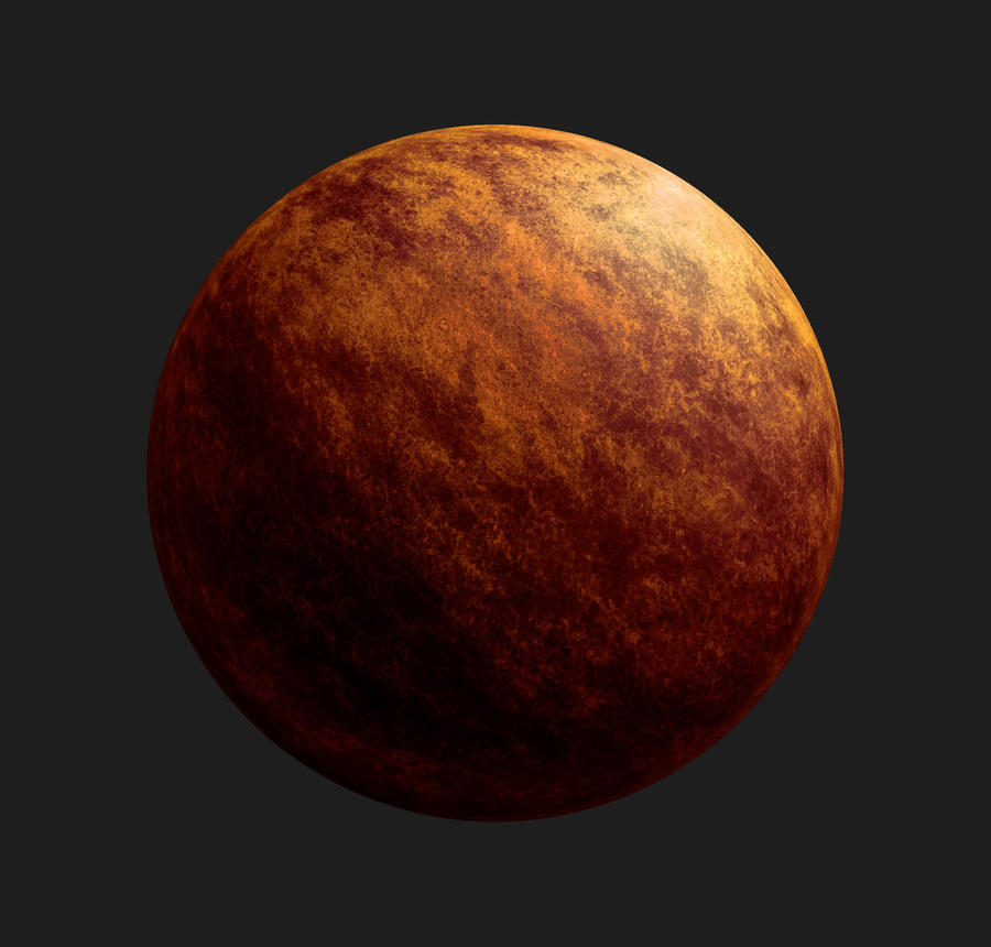 Planet - Baelos by Stock7000