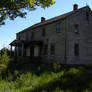 Creepy old farmhouse