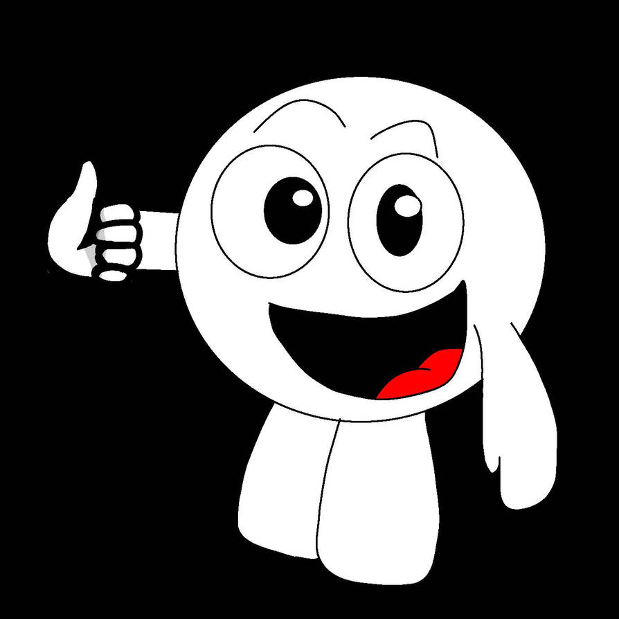 Be amazed mascot by purpleshark2010 on DeviantArt