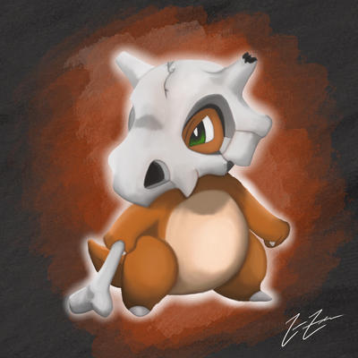 Cubone Reference Cubone by 2z-Art on DeviantArt