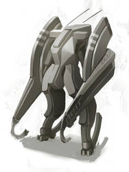 robot sketch