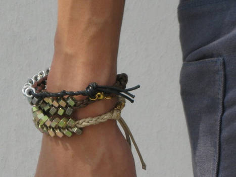 Hexnut Bracelet