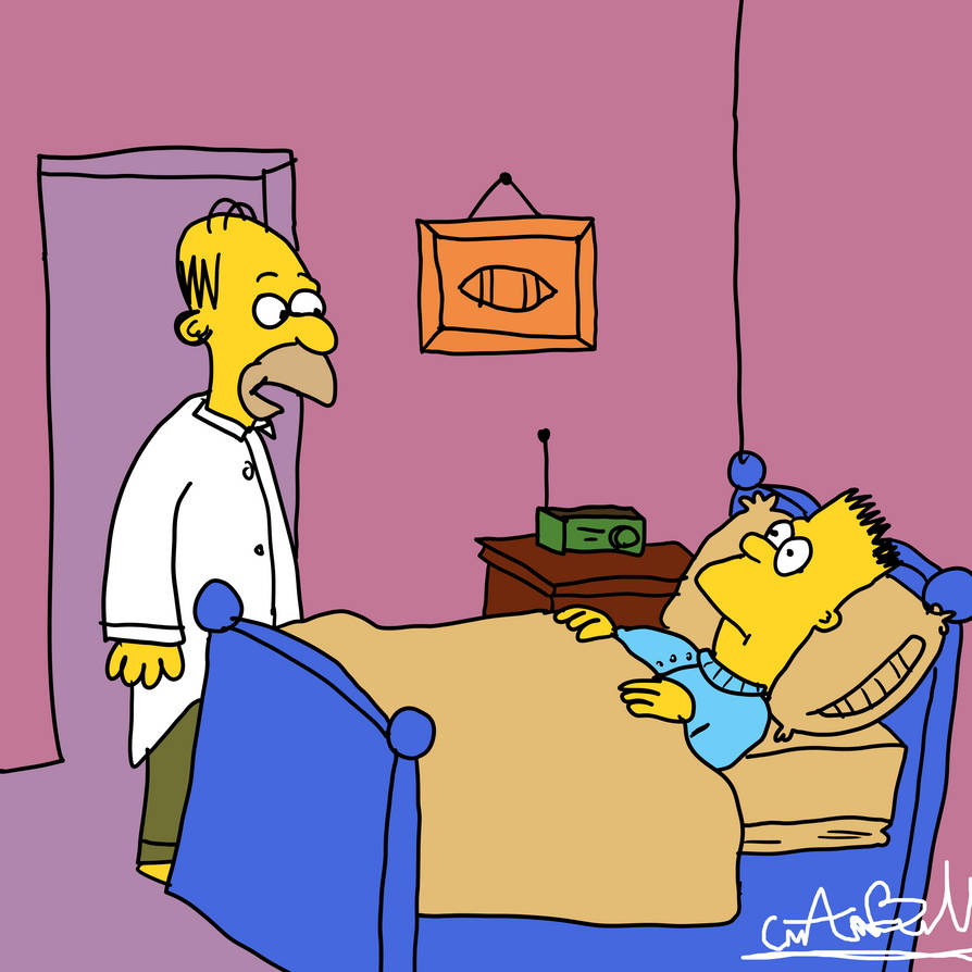 Tracey Ullman simpsons Goodnight (1987) by thebull1980sCECfan on DeviantArt