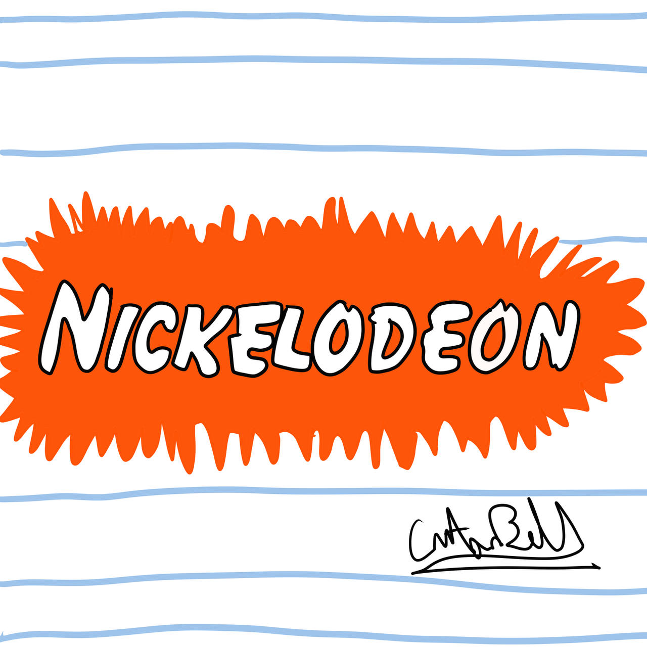 Nick Writing Nick Writing (1984) by thebull1980sCECfan on DeviantArt