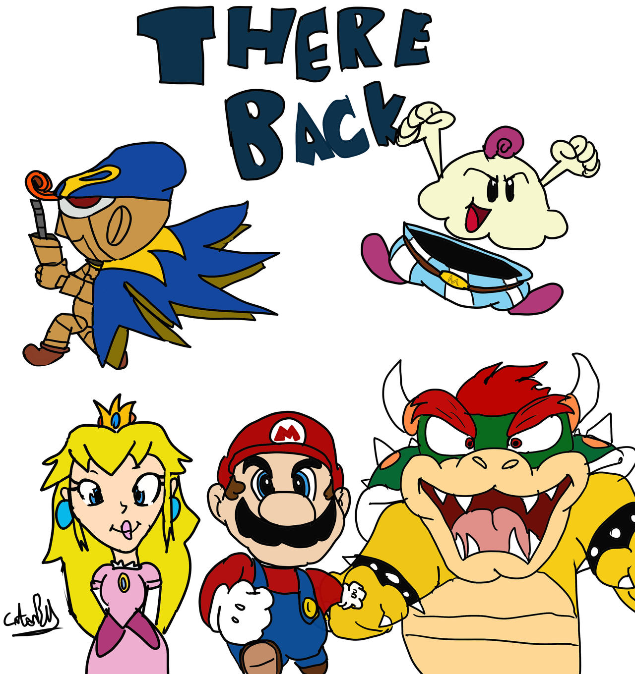 Mario Rpg Remake. Omg by thebull1980sCECfan on DeviantArt