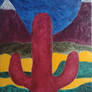 Red Cactus