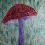 Purple Mushroom