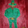 Leprechaun with Pot of Gold