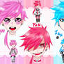 Triple personality~ (project design)