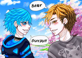 Bart and Dundun~
