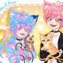 Neko and Rei! ^^
