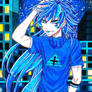 Navy blue night~