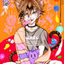 Haru in human form~