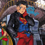 Superboy and Robin