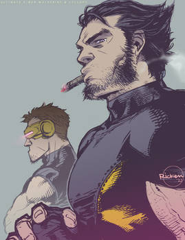 Ultimate X-Men: Wolverine and Cyclops