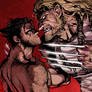 Wolverine and Sabretooth