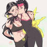 Laura and Jubilee