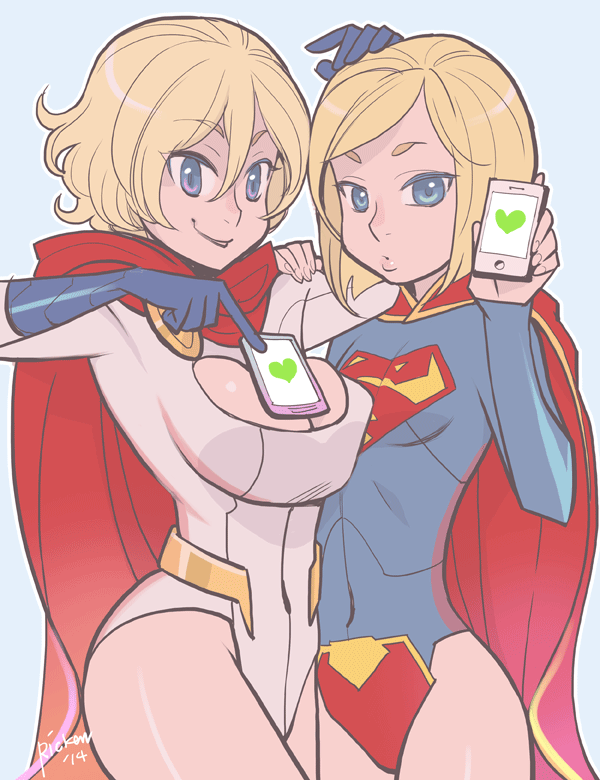 Super ladies by Ricken-Art