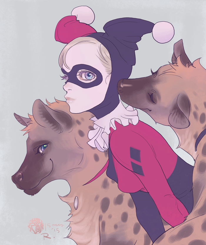 Harley, Bud and Lou by Ricken-Art