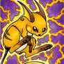 Raichu ACEO