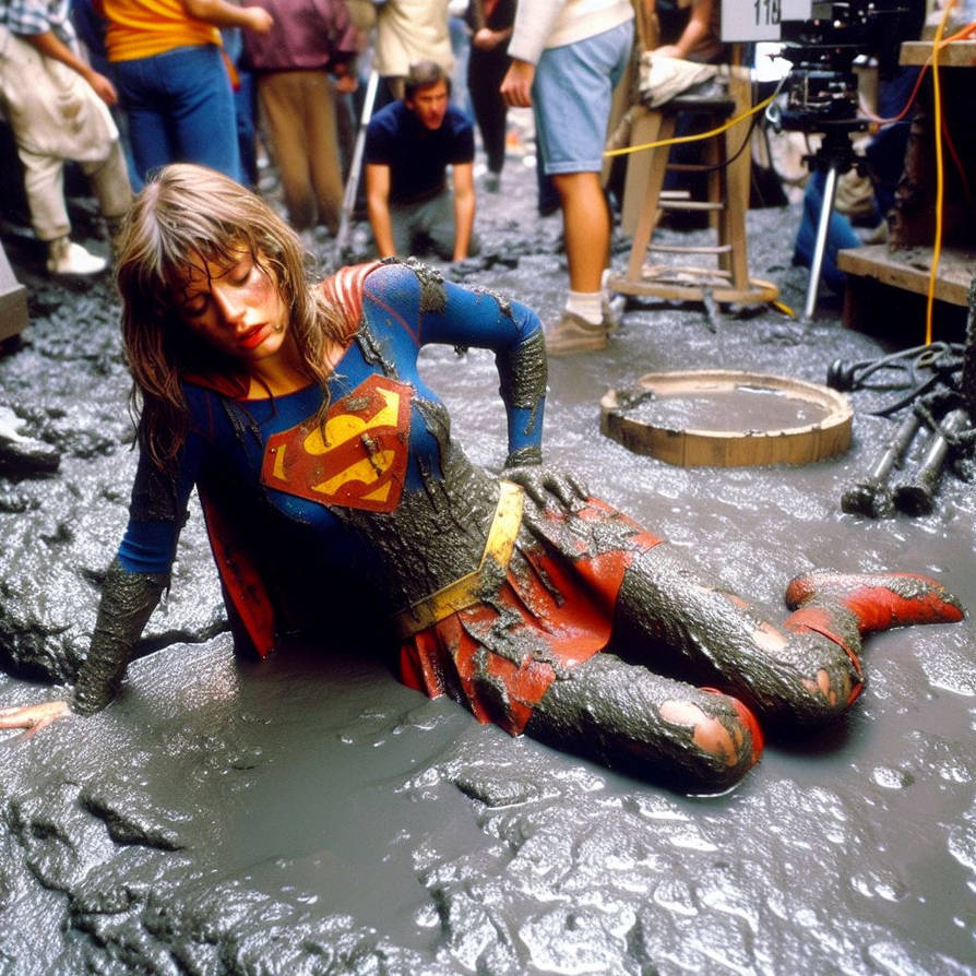 Peril Defeated Supergirl - Filthy, Defeated and Exhausted 4 by Scarlett-Glory on ...